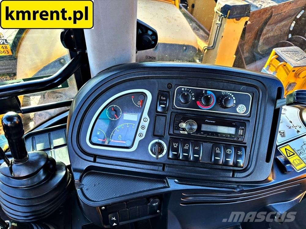 JCB 3CX KOPARKO-ŁADOWARKA 2019R. | CAT 428 432 CASE 58 Backhoe loaders