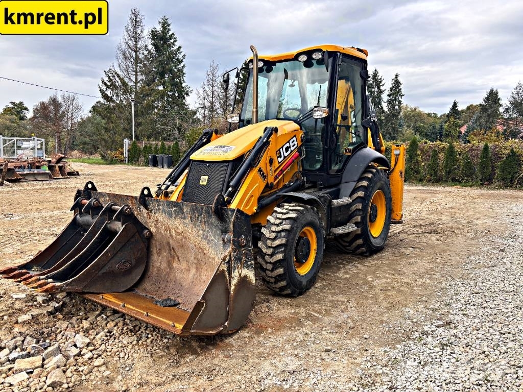 JCB 3CX KOPARKO-ŁADOWARKA 2019R. | CAT 428 432 CASE 58 Backhoe loaders