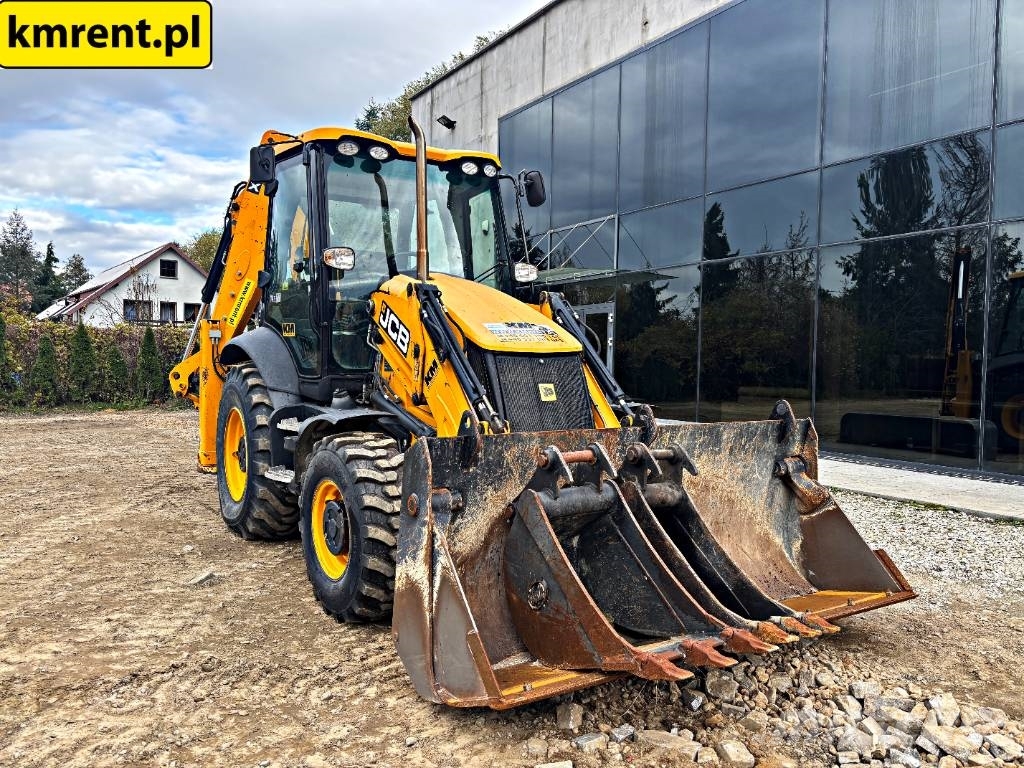 JCB 3CX KOPARKO-ŁADOWARKA 2019R. | CAT 428 432 CASE 58 Backhoe loaders