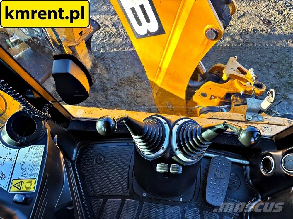 JCB 3CX KOPARKO-ŁADOWARKA 2019R. | CAT 428 432 CASE 58 Backhoe loaders