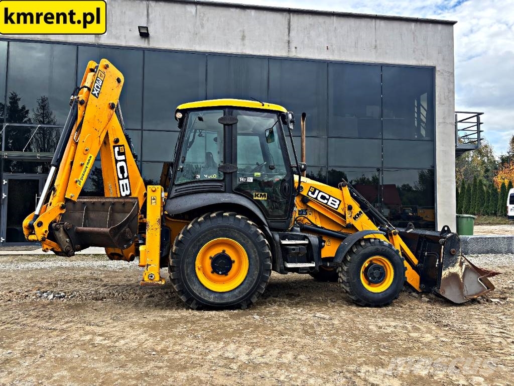 JCB 3CX KOPARKO-ŁADOWARKA 2019R. | CAT 428 432 CASE 58 Backhoe loaders