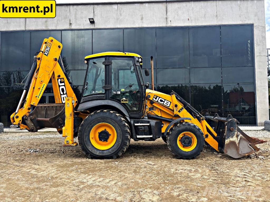 JCB 3CX KOPARKO-ŁADOWARKA 2019R. | CAT 428 432 CASE 58 Backhoe loaders