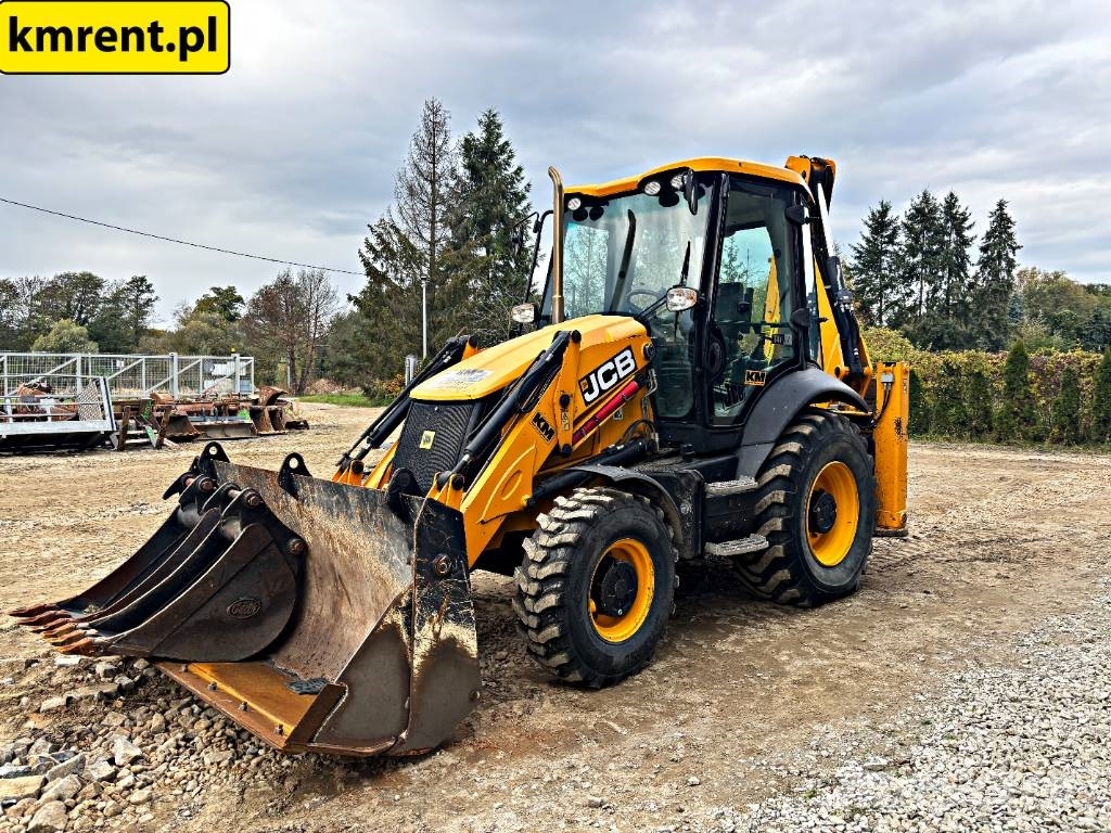 JCB 3CX KOPARKO-ŁADOWARKA 2019R. | CAT 428 432 CASE 58 Backhoe loaders