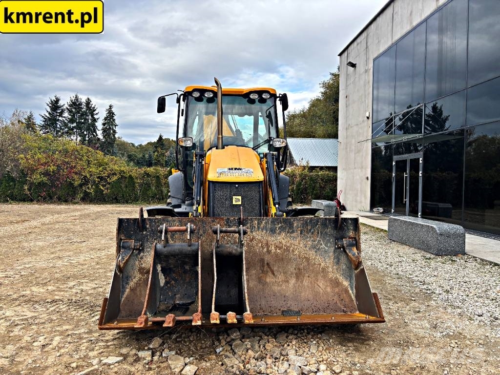 JCB 3CX KOPARKO-ŁADOWARKA 2019R. | CAT 428 432 CASE 58 Backhoe loaders