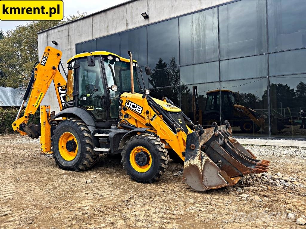 JCB 3CX KOPARKO-ŁADOWARKA 2019R. | CAT 428 432 CASE 58 Backhoe loaders