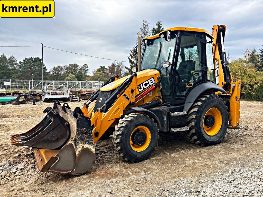 JCB 3CX KOPARKO-ŁADOWARKA 2019R. | CAT 428 432 CASE 58 Backhoe loaders