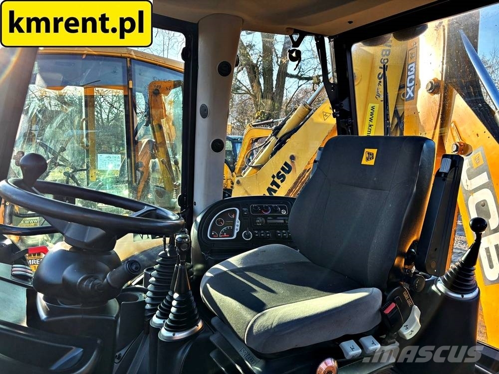 JCB 3CX KOPARKO-ŁADOWARKA 2019R. | CAT 428 432 CASE 58 Backhoe loaders