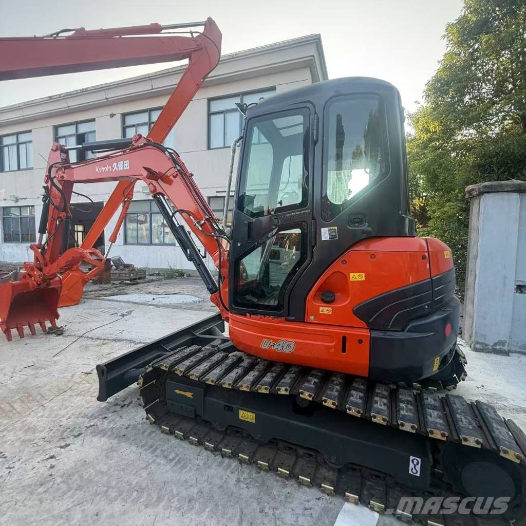 Kubota KX 040 Minigraafmachines < 7t