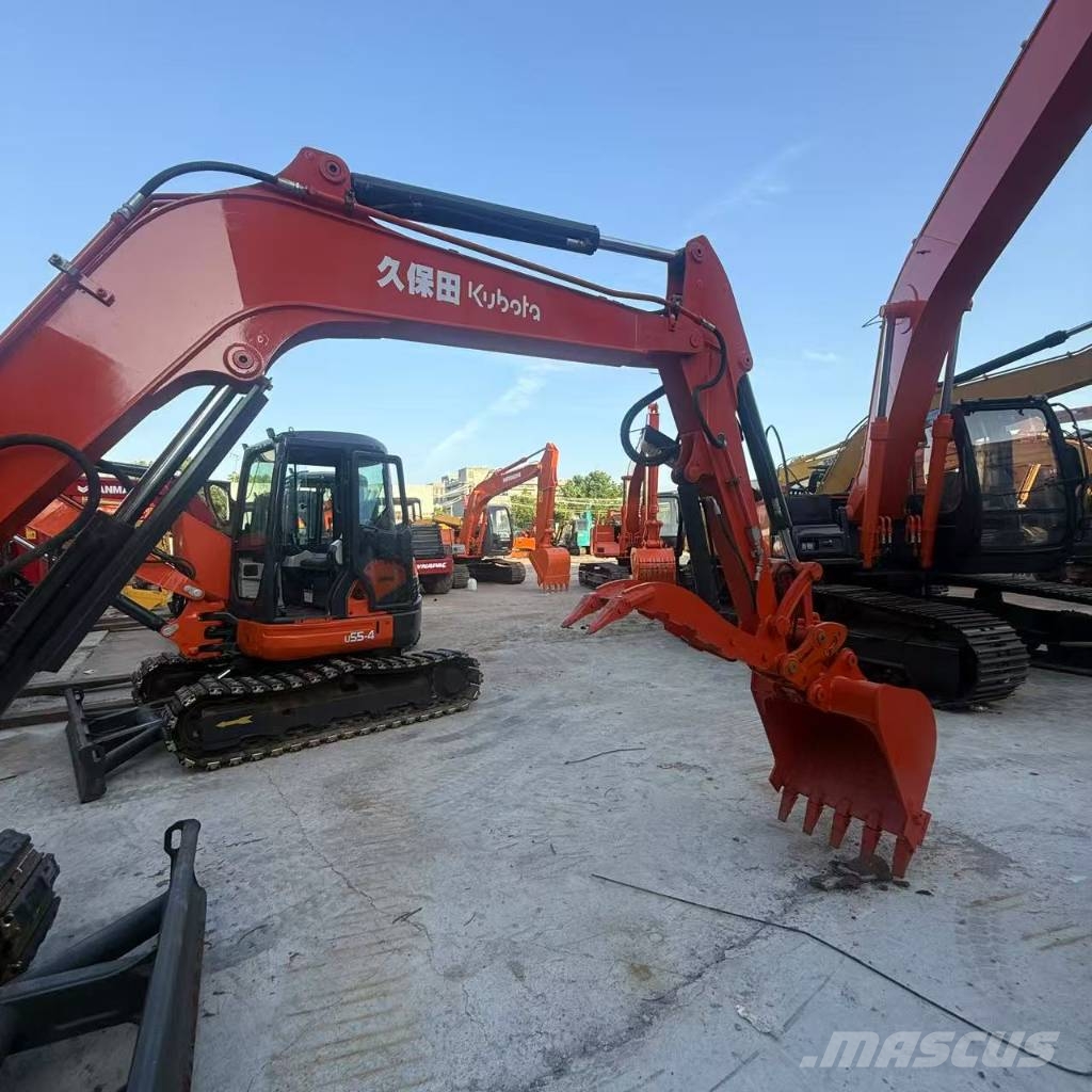 Kubota KX 040 Minigraafmachines < 7t