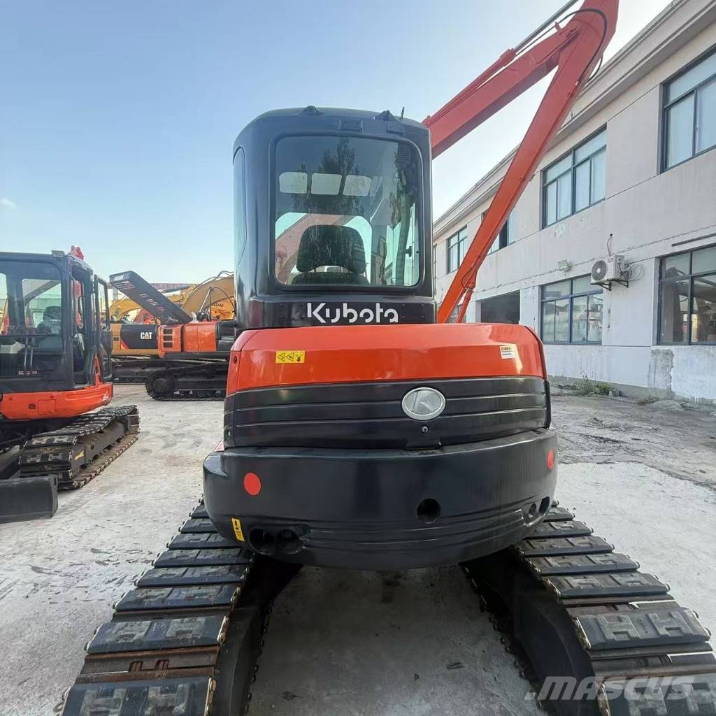Kubota KX 040 Minigraafmachines < 7t