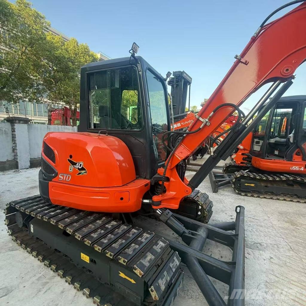 Kubota KX 040 Minigraafmachines < 7t