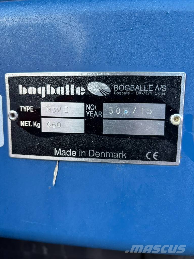 Bogballe M3WD Rasturači mineralnog đubriva
