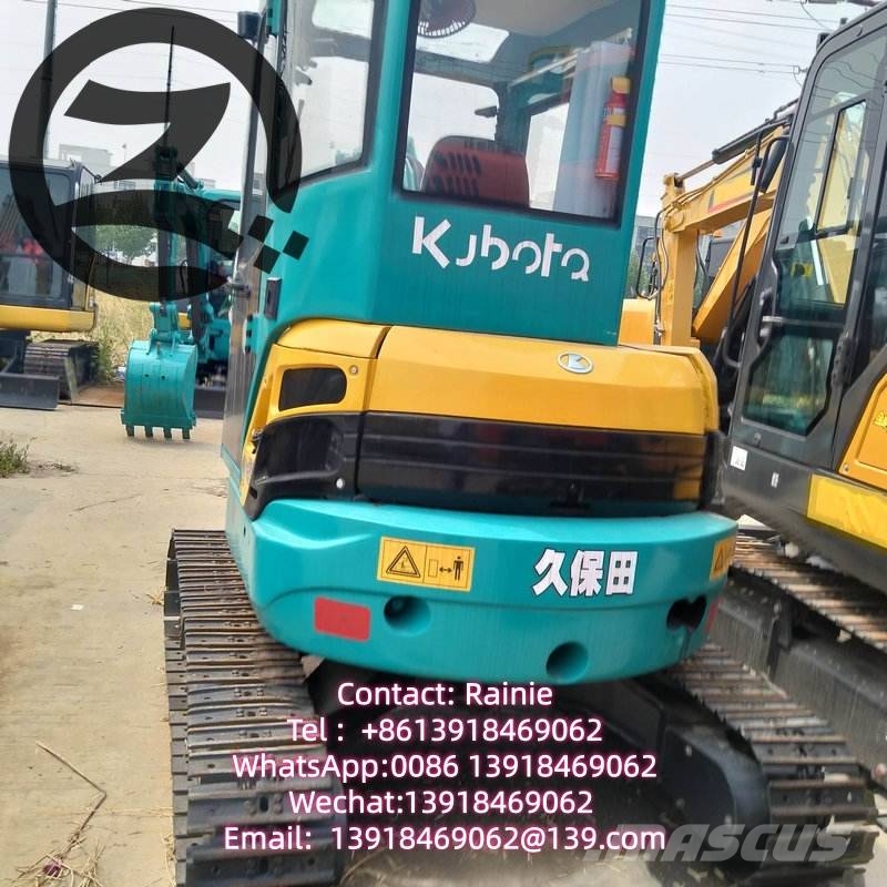 Kubota U 25 Мини-экскаваторы
