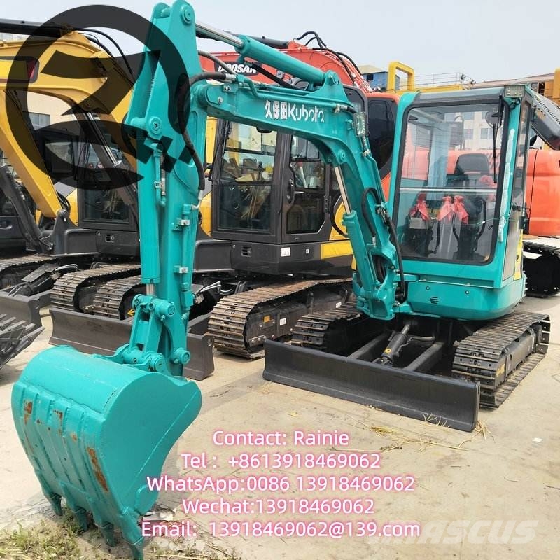 Kubota U 25 Мини-экскаваторы