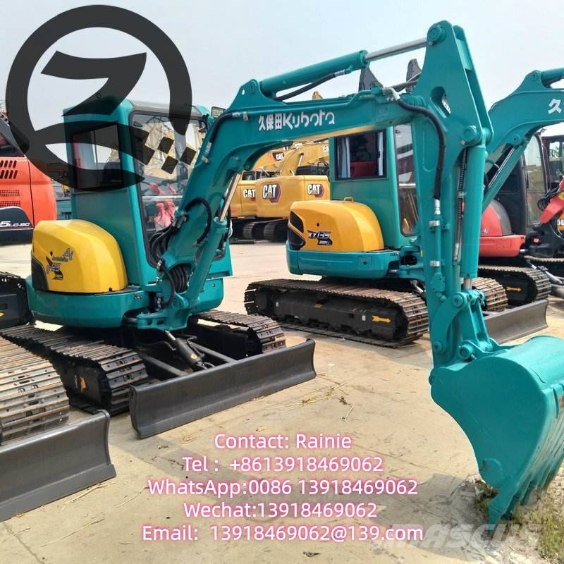 Kubota U 25 Мини-экскаваторы