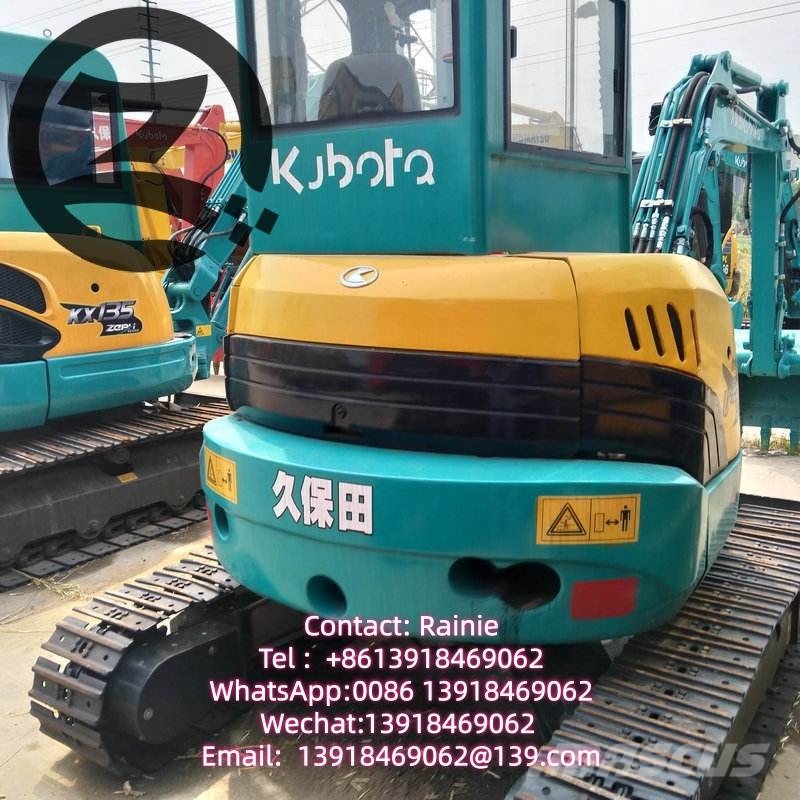 Kubota U 25 Мини-экскаваторы