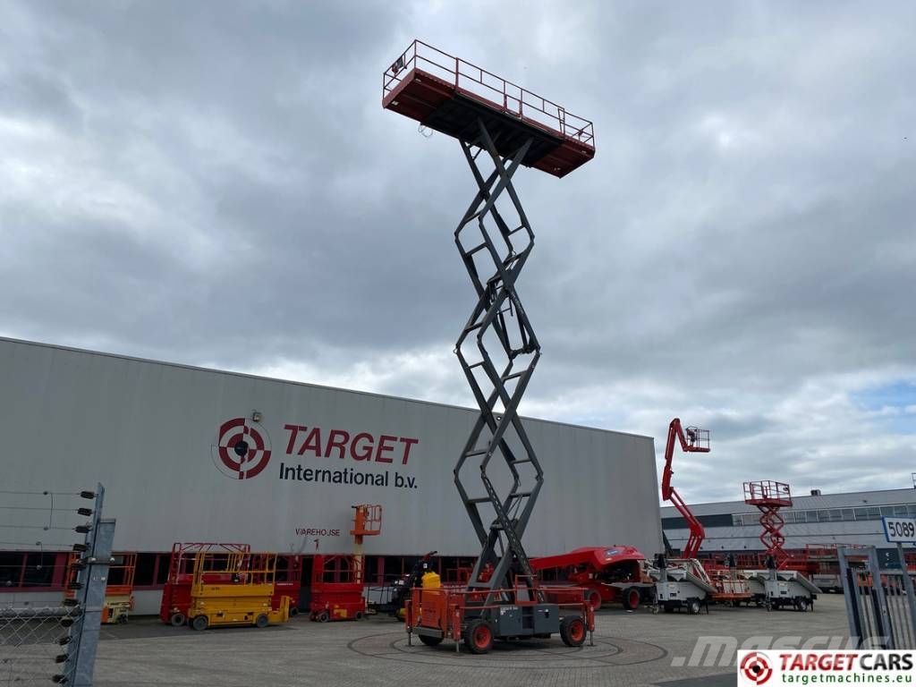SkyJack SJ9250 RT Diesel Scissor Work Lift 1720cm Scissor lifts