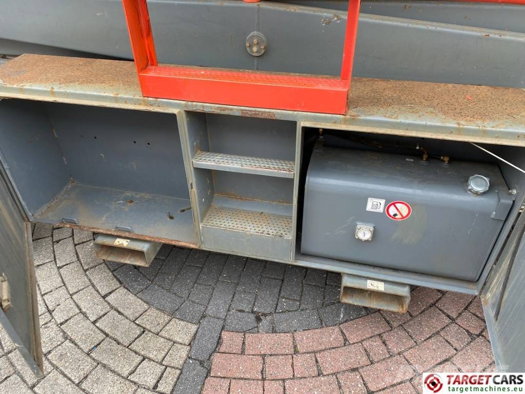 SkyJack SJ9250 RT Diesel Scissor Work Lift 1720cm Scissor lifts