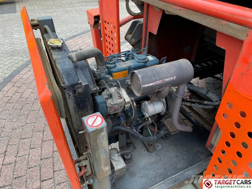 SkyJack SJ9250 RT Diesel Scissor Work Lift 1720cm Scissor lifts