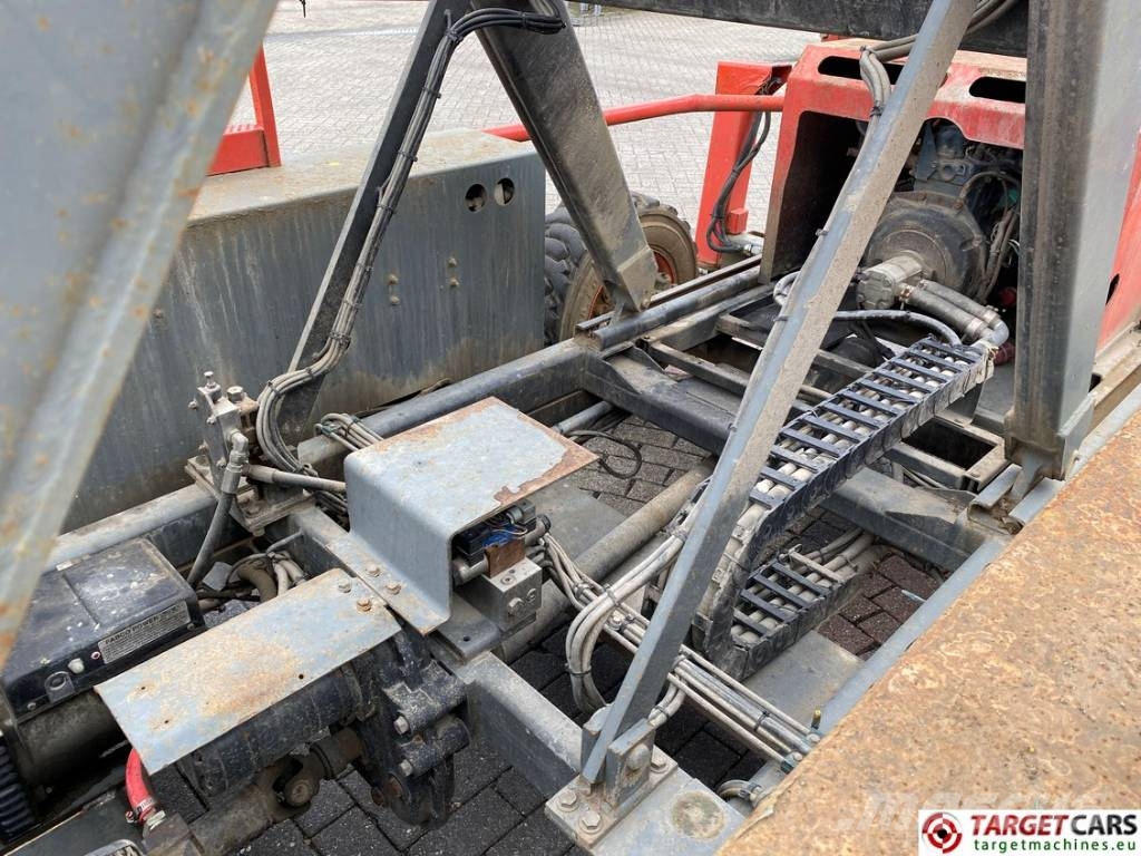 SkyJack SJ9250 RT Diesel Scissor Work Lift 1720cm Scissor lifts