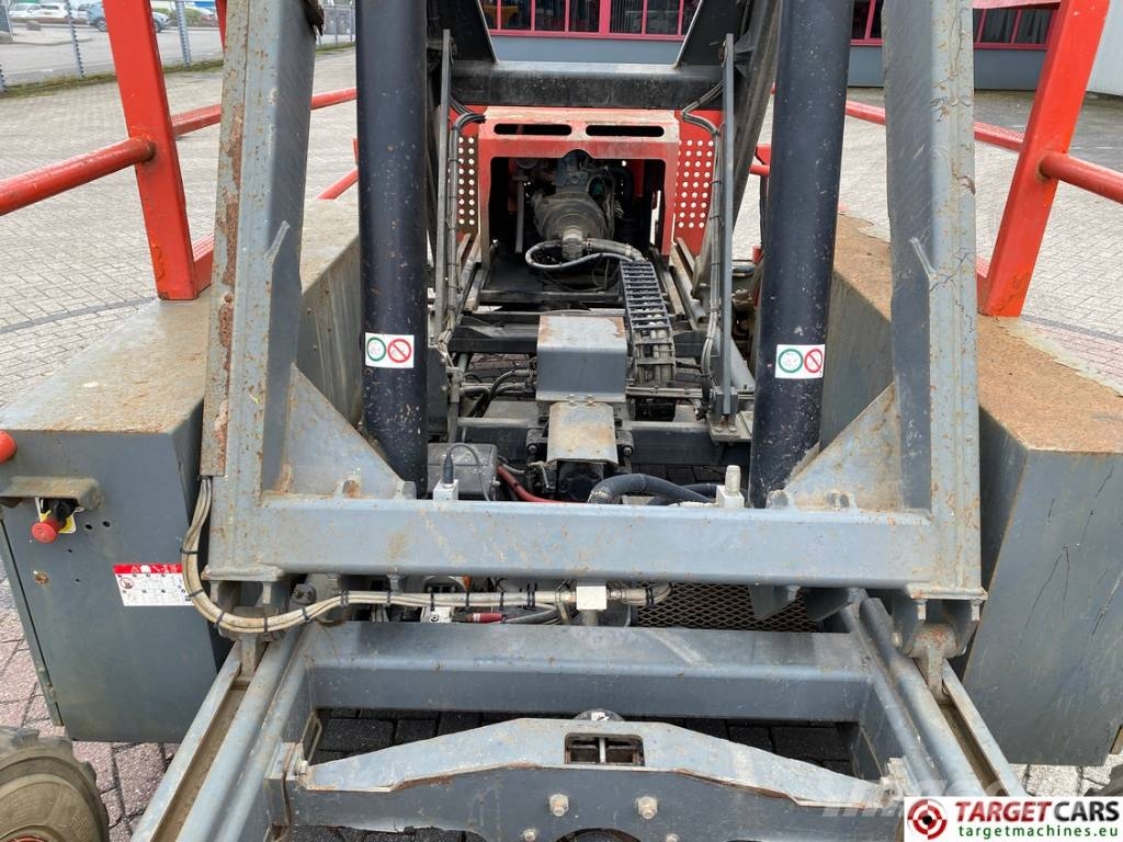 SkyJack SJ9250 RT Diesel Scissor Work Lift 1720cm Scissor lifts