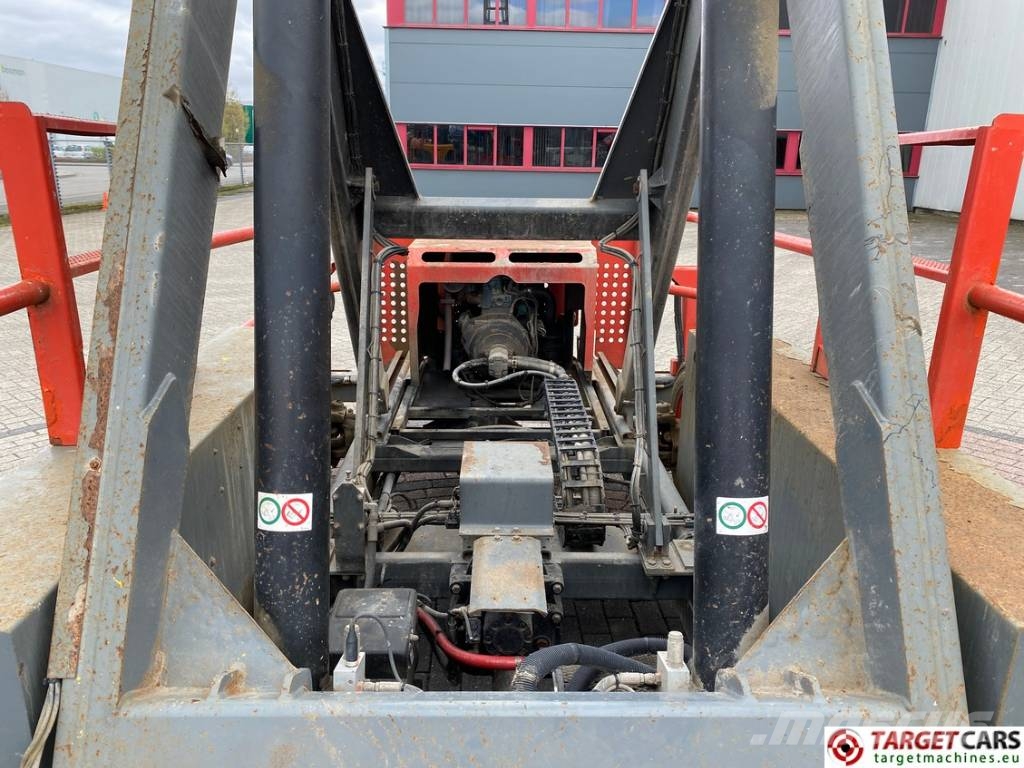 SkyJack SJ9250 RT Diesel Scissor Work Lift 1720cm Scissor lifts