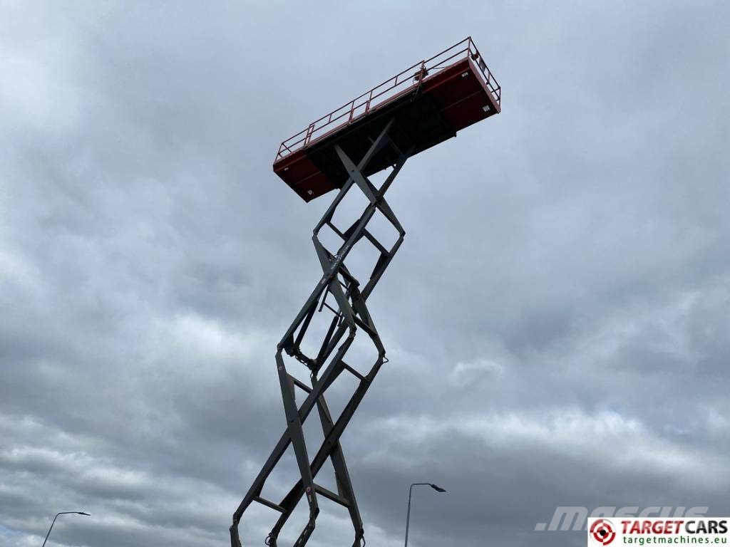 SkyJack SJ9250 RT Diesel Scissor Work Lift 1720cm Scissor lifts