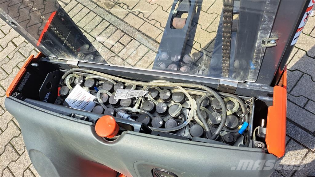 Linde L12- BR1172 Ajettavat pinoamisvaunut