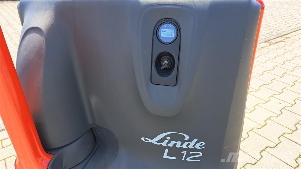 Linde L12- BR1172 Ajettavat pinoamisvaunut