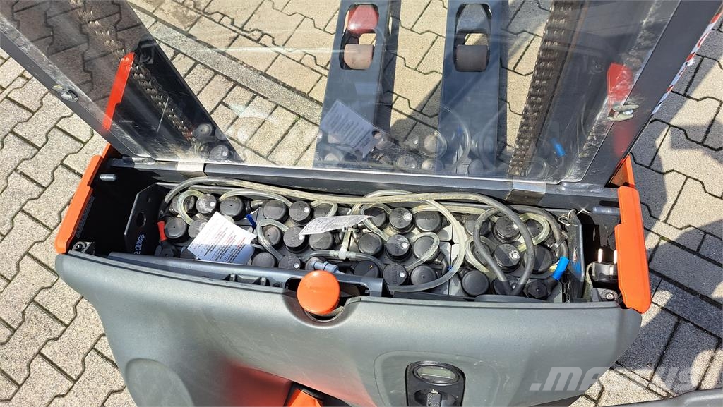 Linde L12- BR1172 Ajettavat pinoamisvaunut
