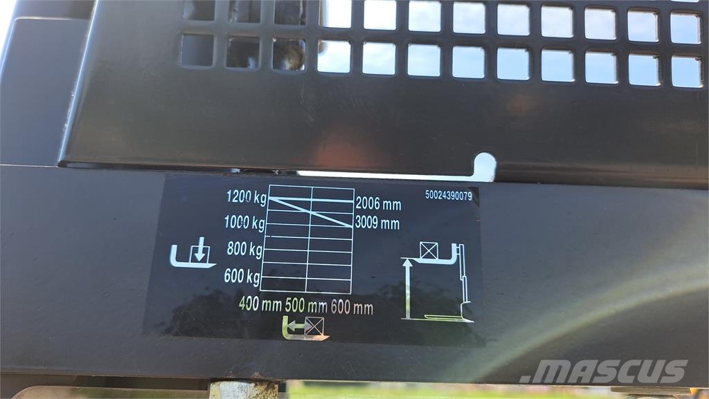 Linde L12- BR1172 Ajettavat pinoamisvaunut