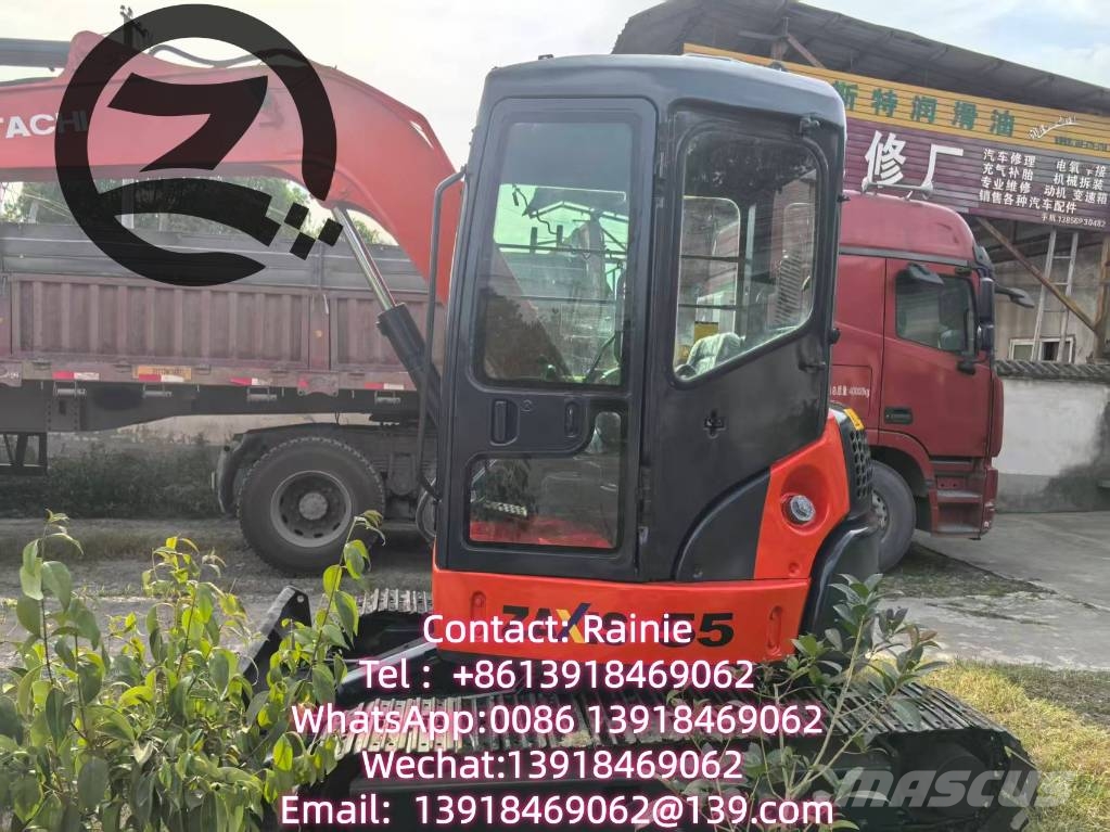 Hitachi ZX 55 Mini bageri <7t