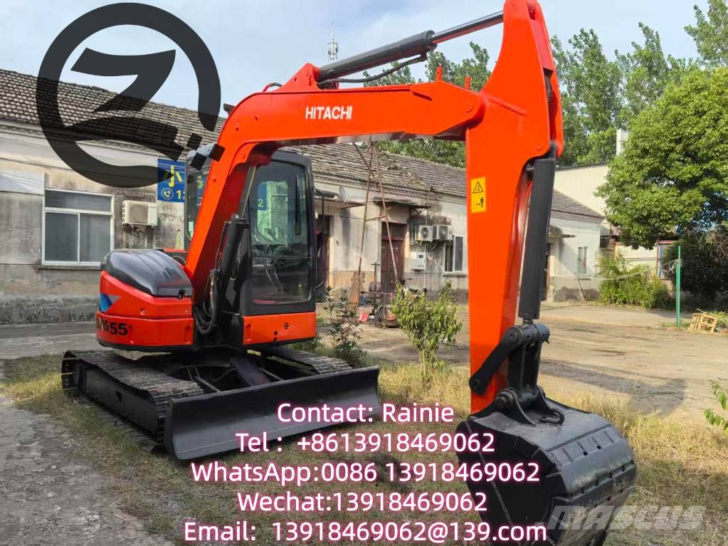 Hitachi ZX 55 Mini bageri <7t
