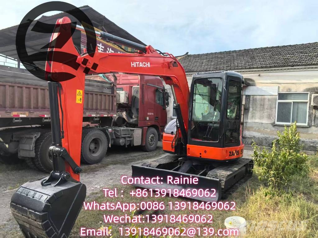 Hitachi ZX 55 Mini bageri <7t