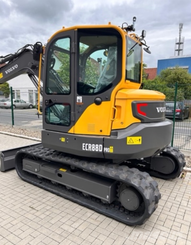 Volvo ECR 88 D Midikoparki  7t - 12t