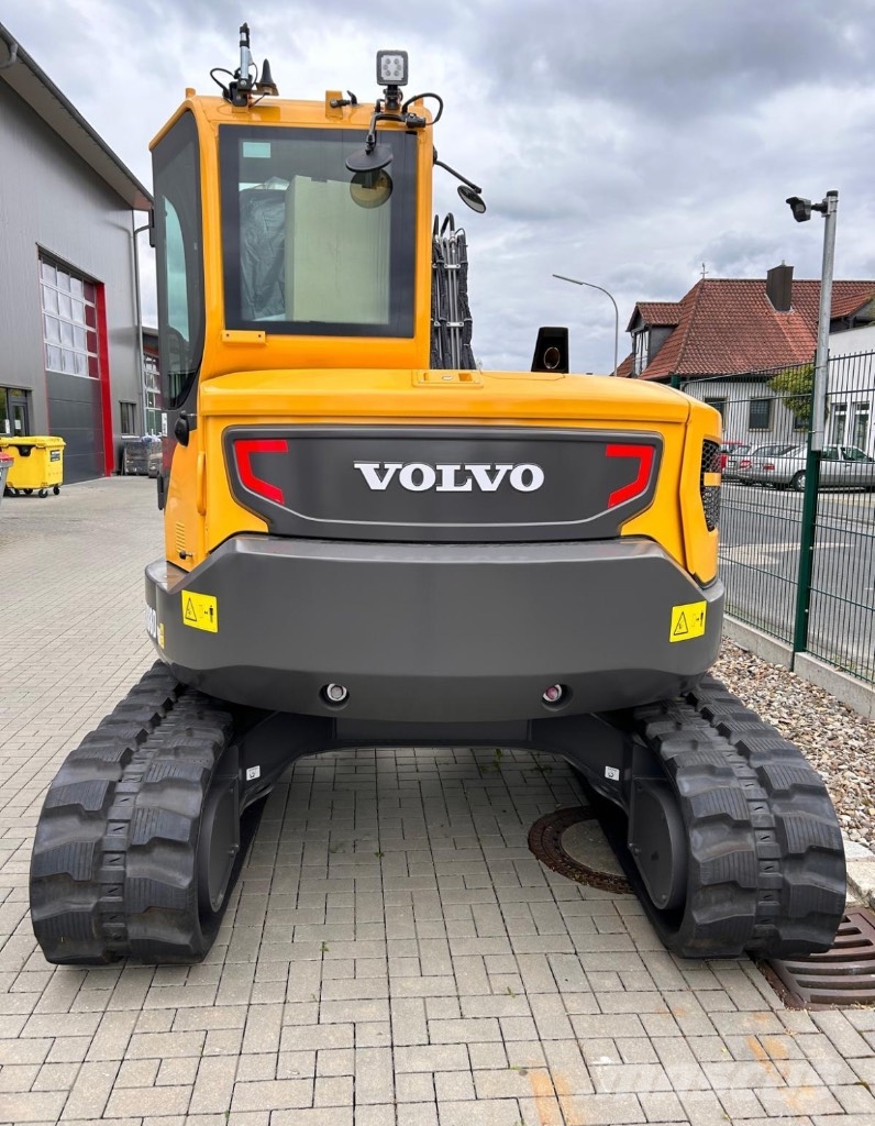 Volvo ECR 88 D Midikoparki  7t - 12t