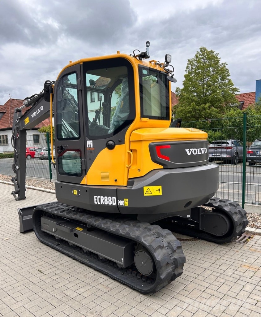 Volvo ECR 88 D Midikoparki  7t - 12t