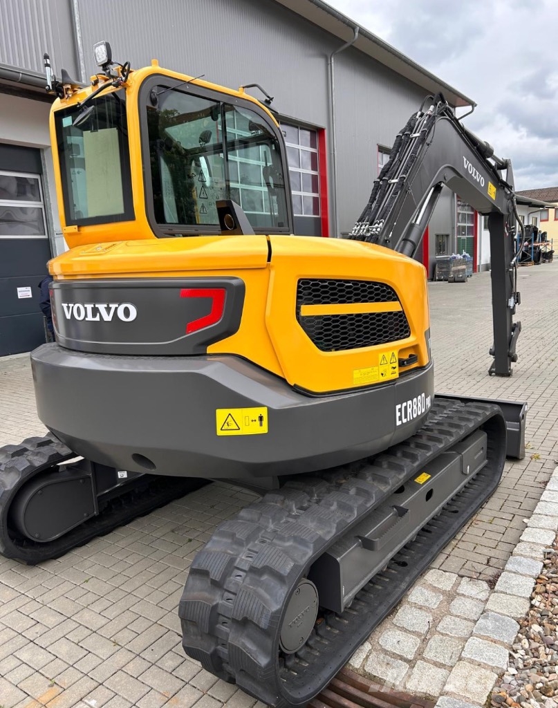 Volvo ECR 88 D Midikoparki  7t - 12t