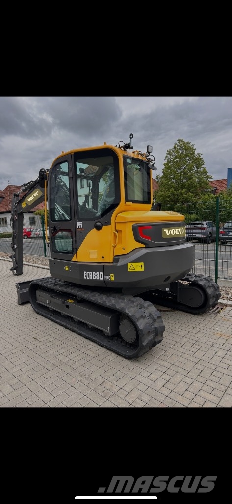 Volvo ECR 88 D Midikoparki  7t - 12t