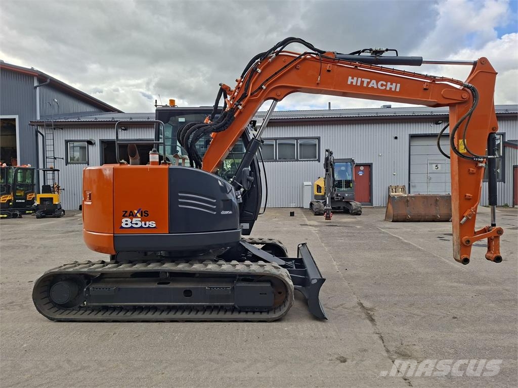 Hitachi ZX85US-6 Excavadoras 7t - 12t