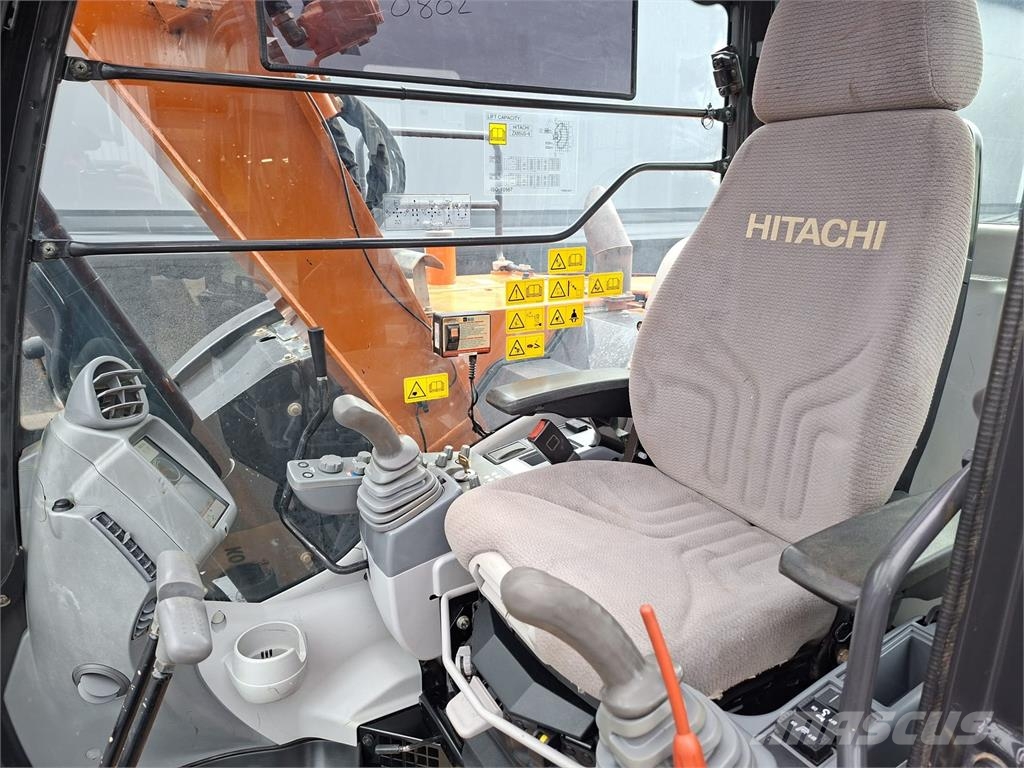 Hitachi ZX85US-6 Escavadeiras Midi 7t - 12t