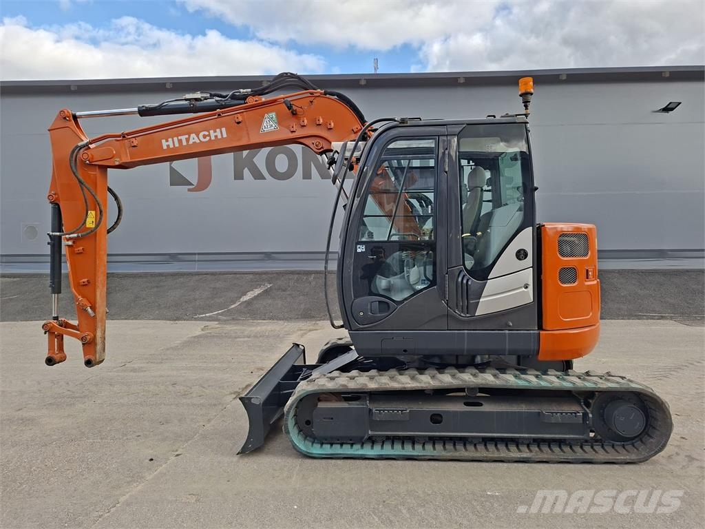 Hitachi ZX85US-6 Excavadoras 7t - 12t