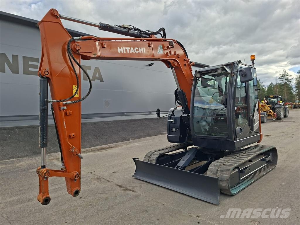 Hitachi ZX85US-6 Excavadoras 7t - 12t