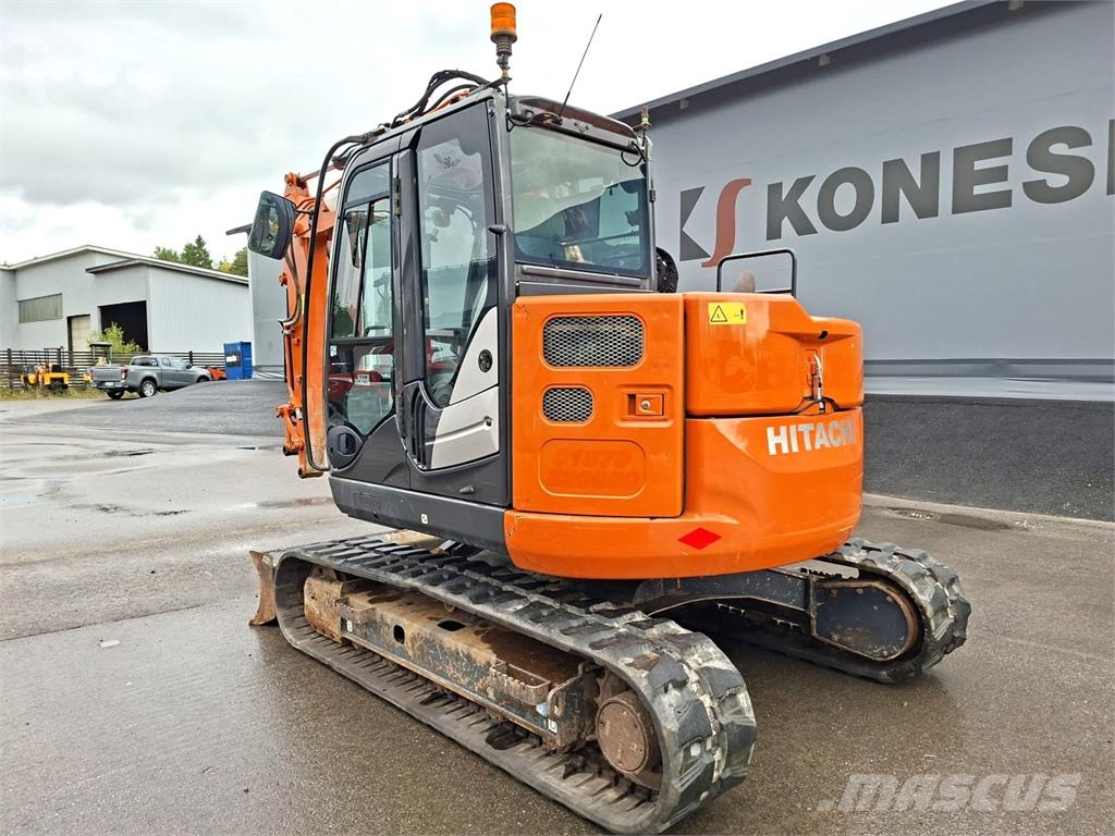 Hitachi ZX85US-6 Escavadeiras Midi 7t - 12t