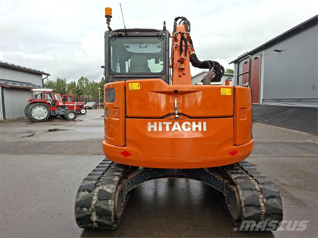 Hitachi ZX85US-6 Escavadeiras Midi 7t - 12t