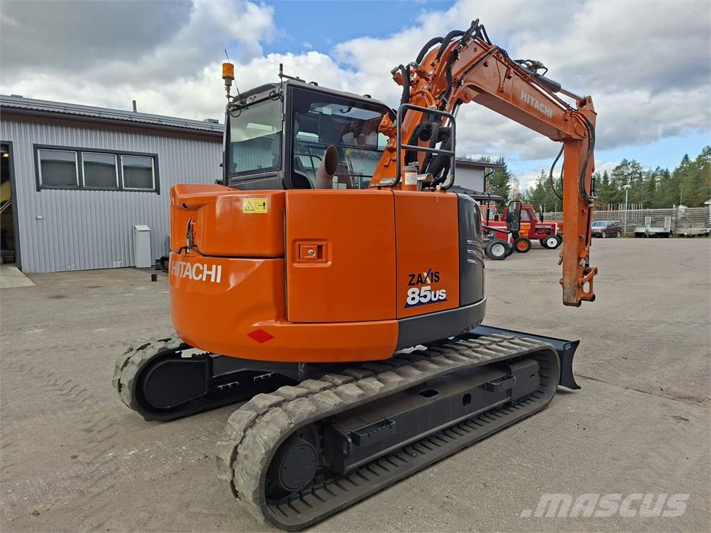 Hitachi ZX85US-6 Excavadoras 7t - 12t