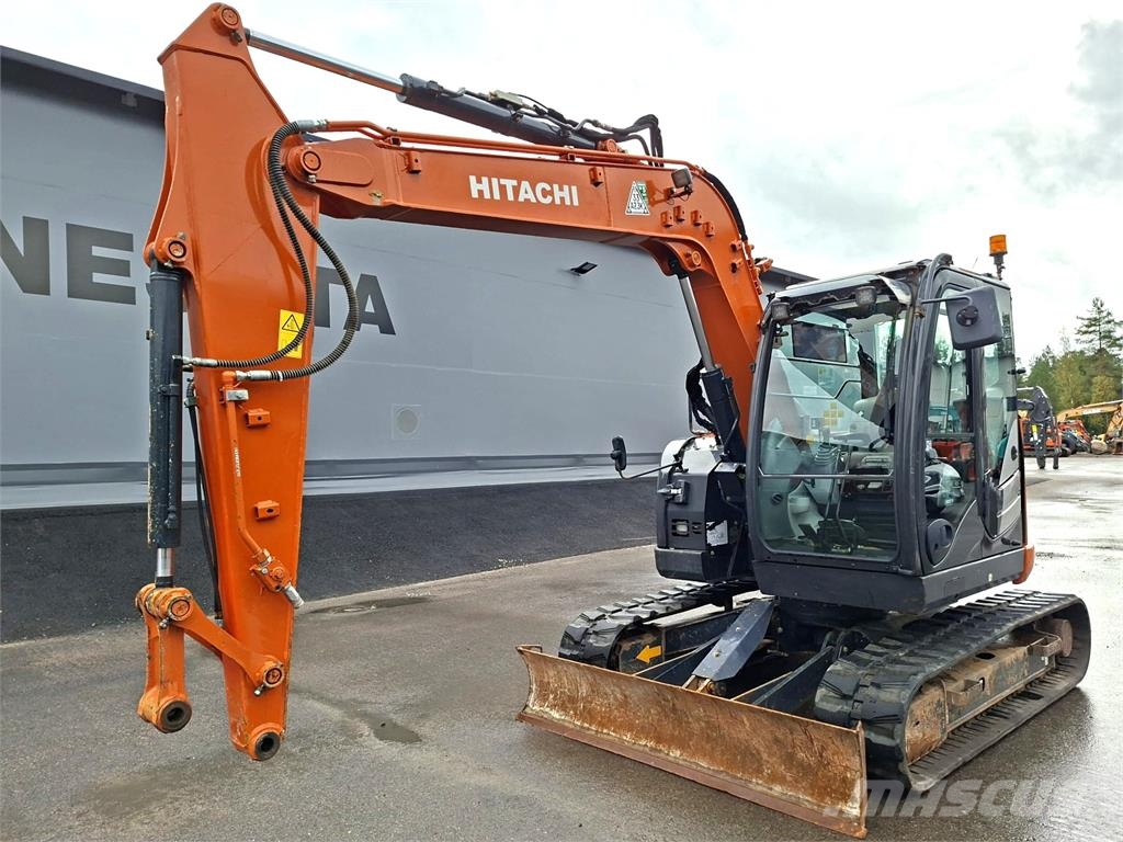 Hitachi ZX85US-6 Escavadeiras Midi 7t - 12t