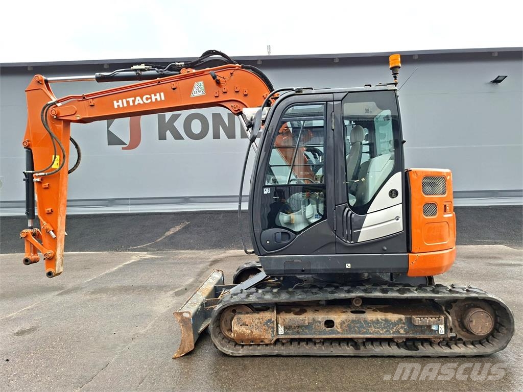 Hitachi ZX85US-6 Escavadeiras Midi 7t - 12t