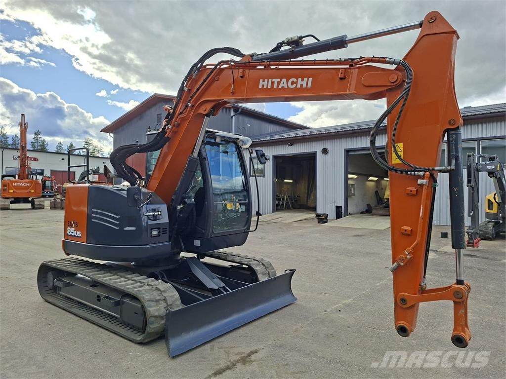 Hitachi ZX85US-6 Excavadoras 7t - 12t