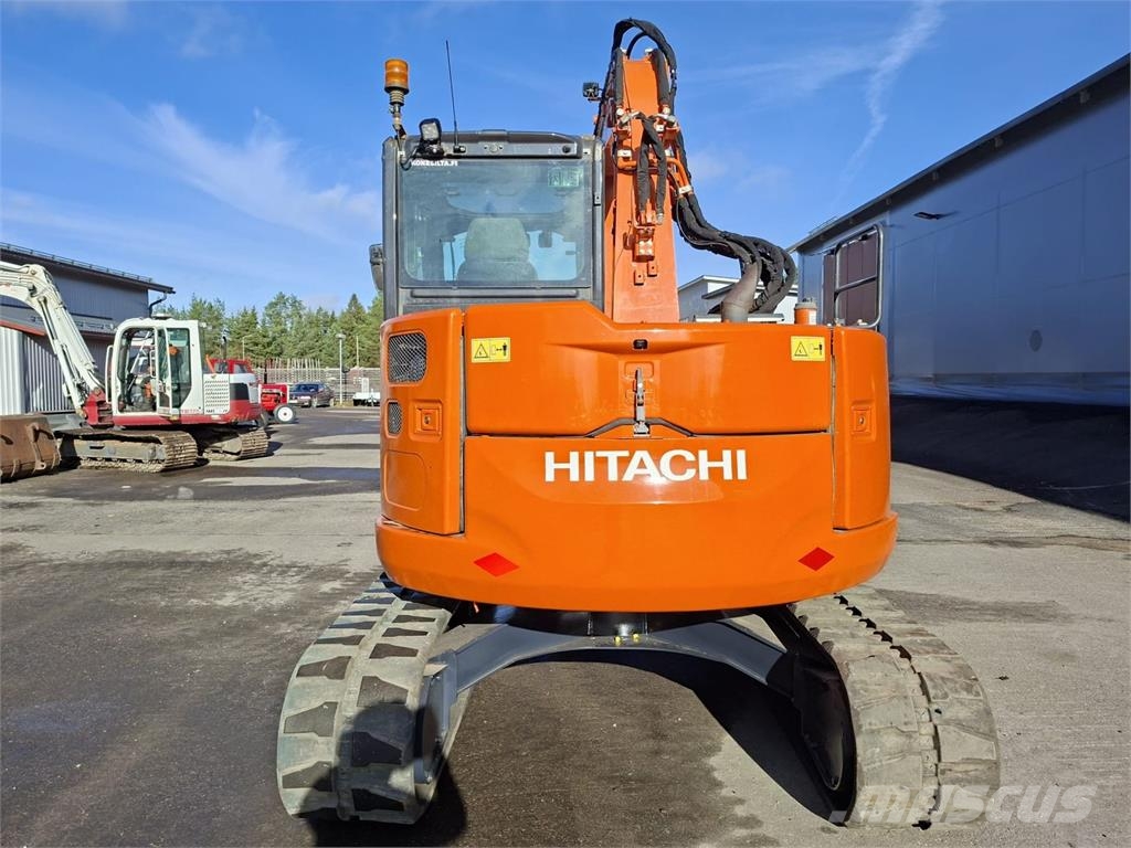 Hitachi ZX85US-6 -UUSI PYÖRITTÄJÄ- Midikaivukoneet 7t - 12t